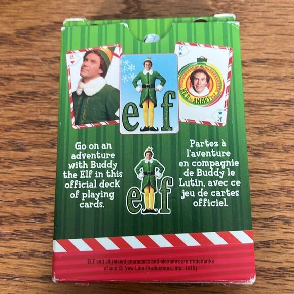 Elf Trivia Quiz Cards, Family Bingo, Playing Cards Bundle buddy the Elf - Picture 7 of 7